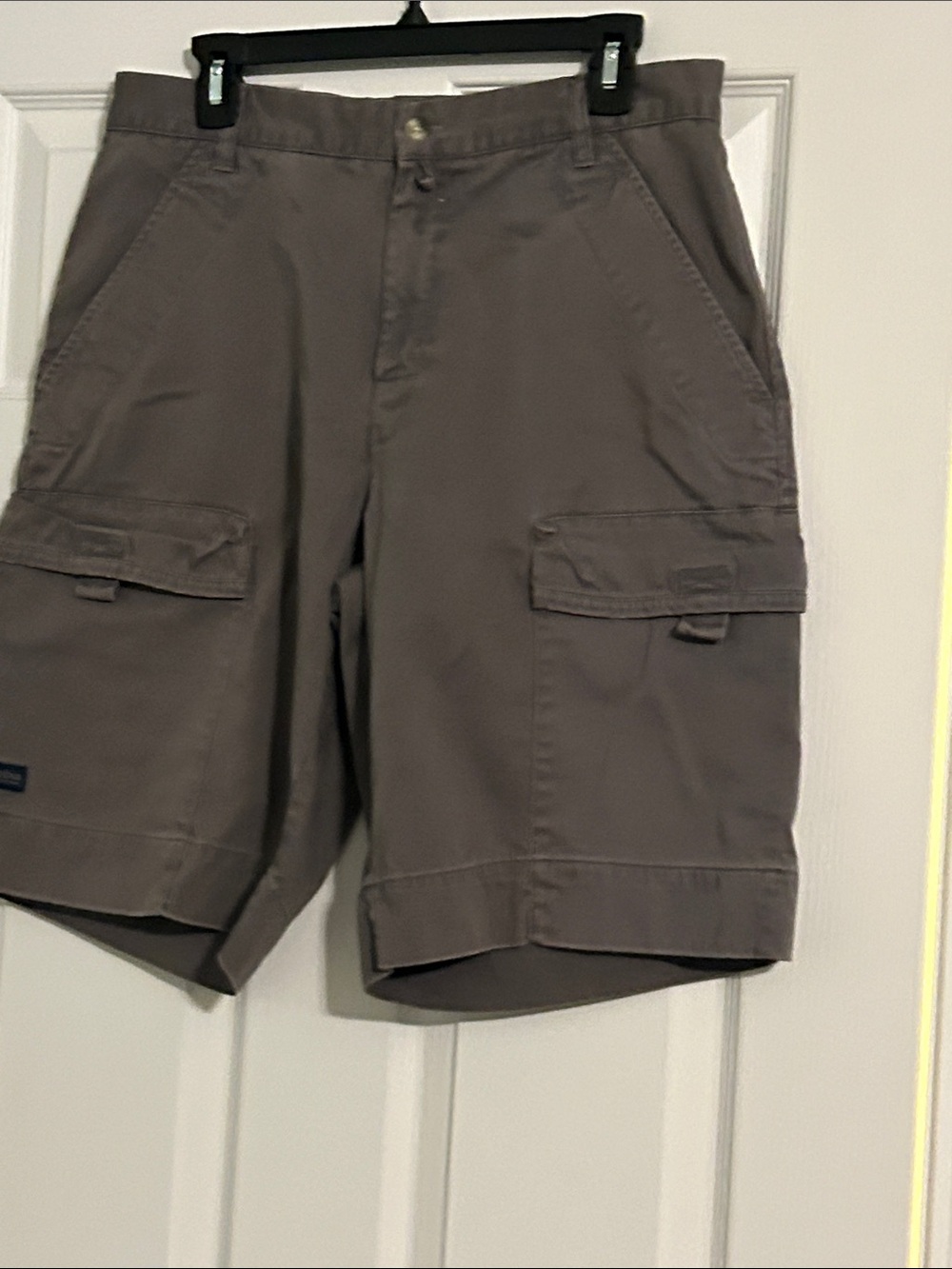 Columbia Men's Cargo Shorts in Brown